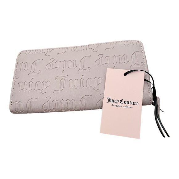 Juicy Couture Blush Pink Wallet NWT
 MSRP $55.00 - Picture 2 of 4